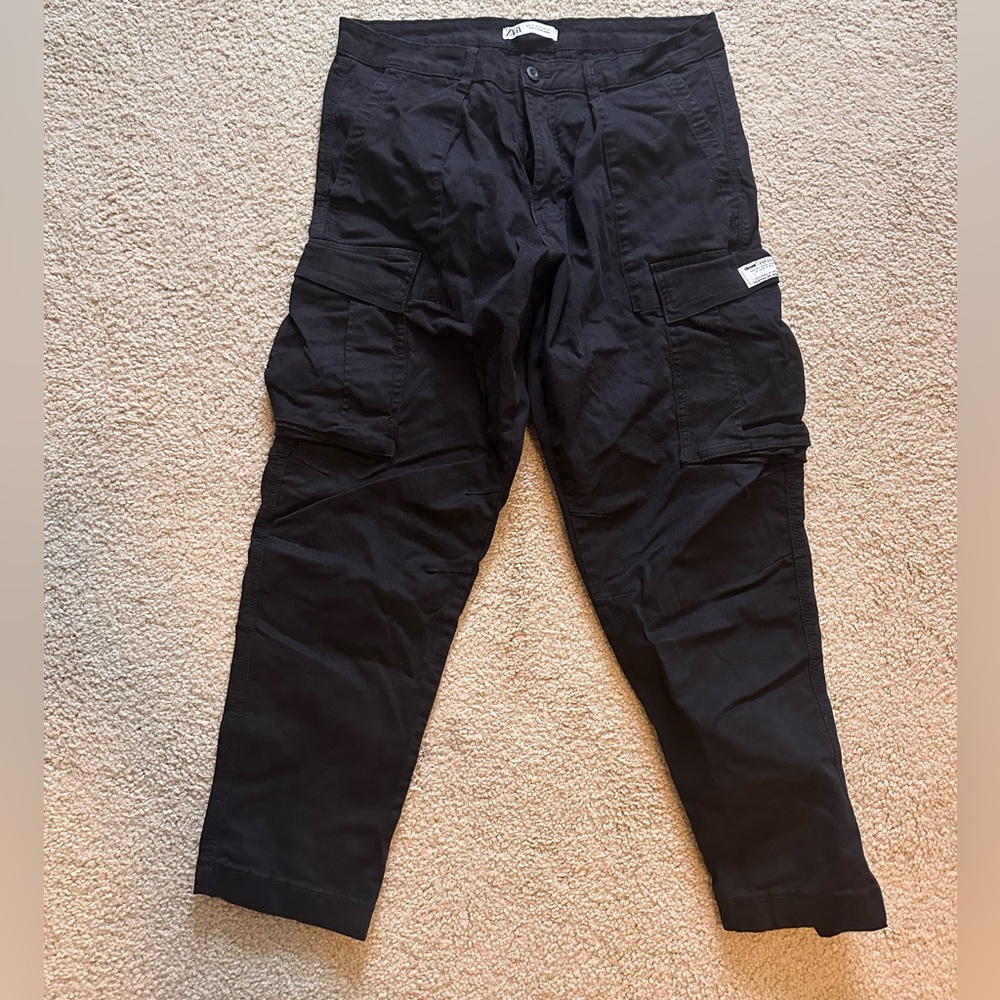 Men’s Zara Cargo Pants 34x30